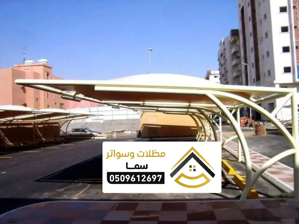 فني تركيب المظلات كابولي بالرياض